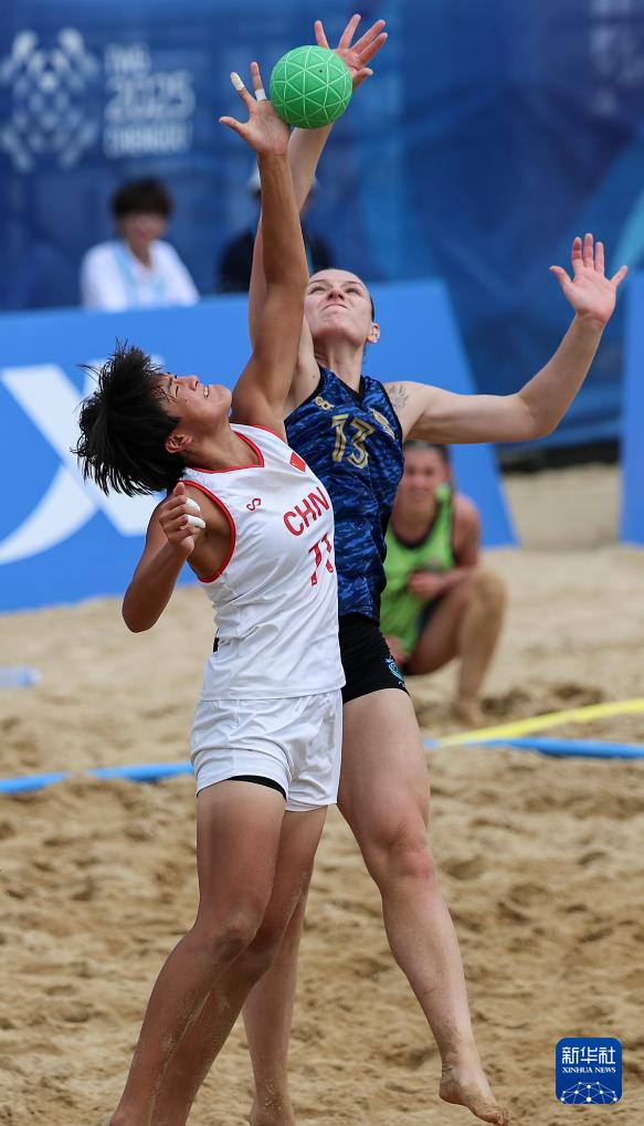 阿根廷队, 中国队不敌, 沙滩手球 阿根廷队, 中国队不敌, 沙滩手球