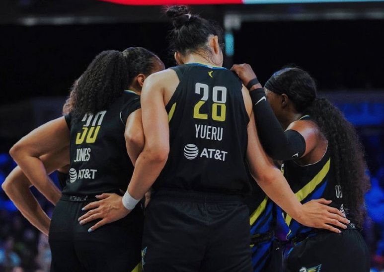 WNBA战, 落后洛杉矶