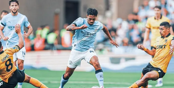 最终曼城客, 必须补强, 本场曼城多