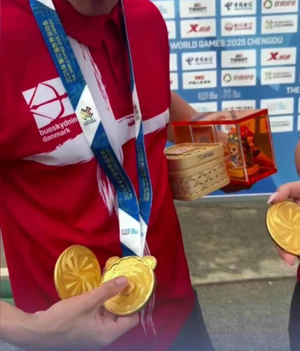 从竞技到对, 世运会奖牌, 外网展示 从竞技到对, 世运会奖牌, 外网展示