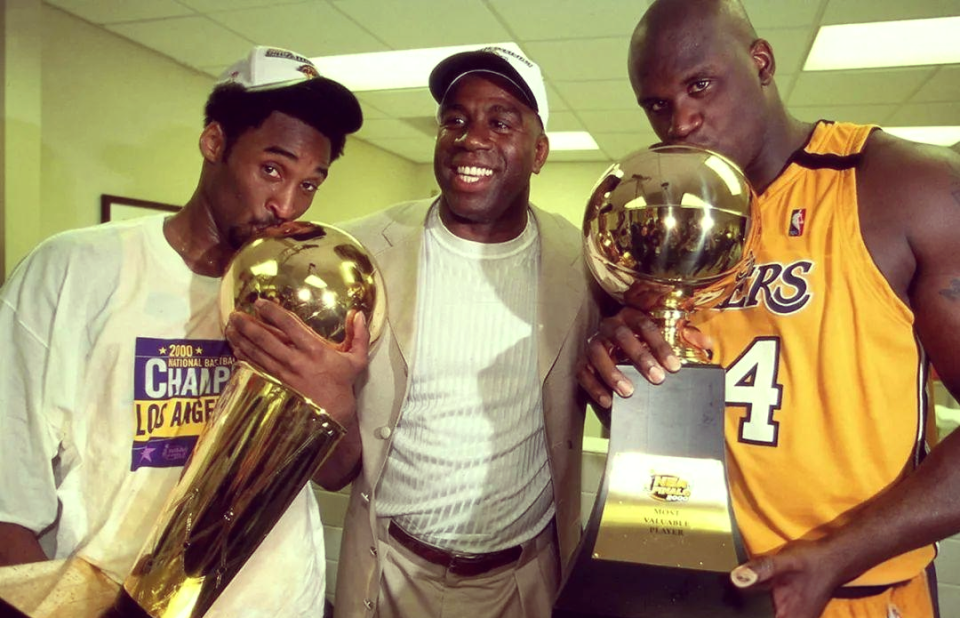 他率领湖人, 巨星, 湖人队史传 他率领湖人, 巨星, 湖人队史传