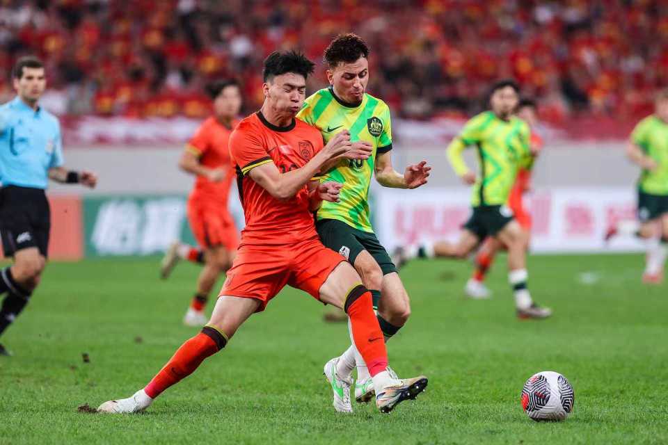 定获得, 国足, 俗的澳大利