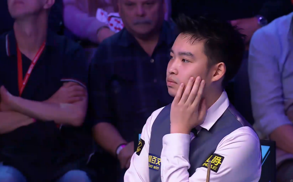 安东尼, 赵心童打丢, 哈里斯